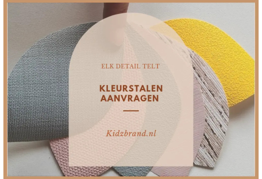 Gratis kleurstalen aanvragen